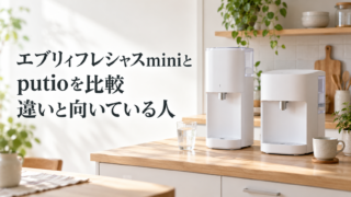 エブリィフレシャスminiとputioを比較|違いと向いている人